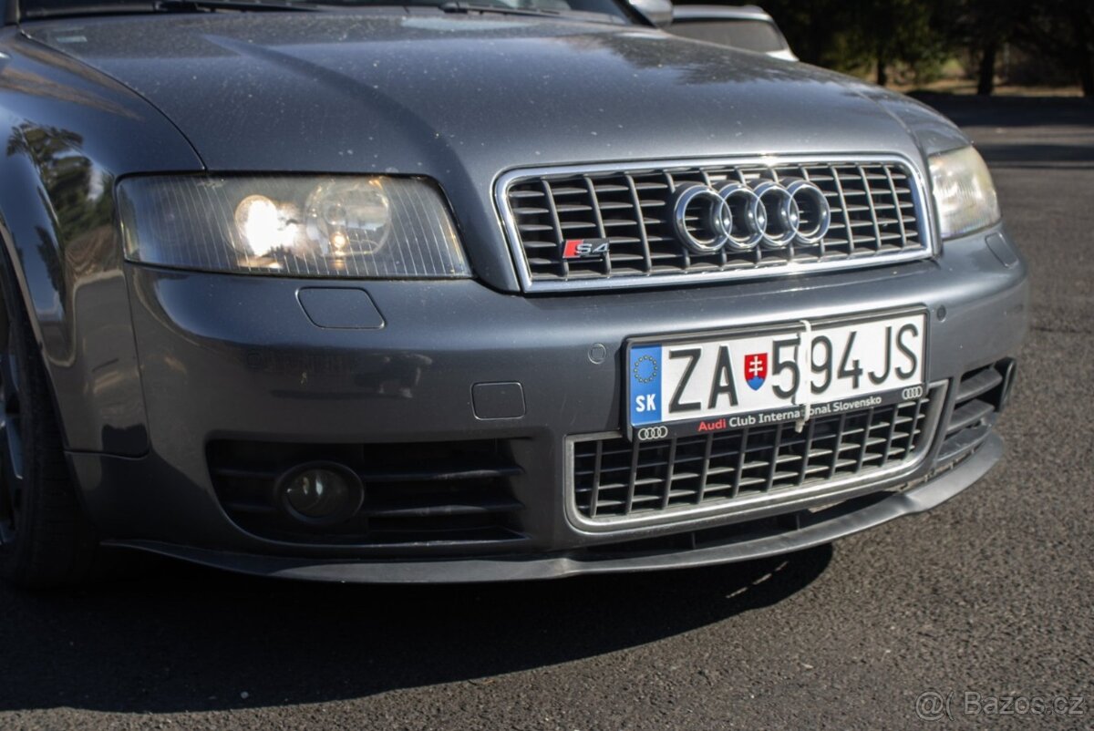 Audi S4 Avant 4.2 / V8 / 253kW / M6 / QUATTRO / 2004 - 9