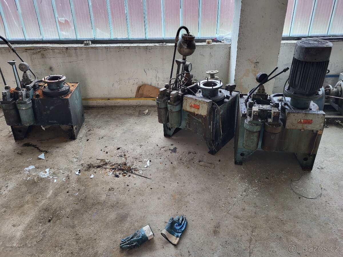 Hydraulický agregát - 9