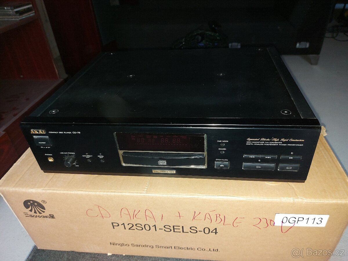 Predám AKAI CD-79 - 9