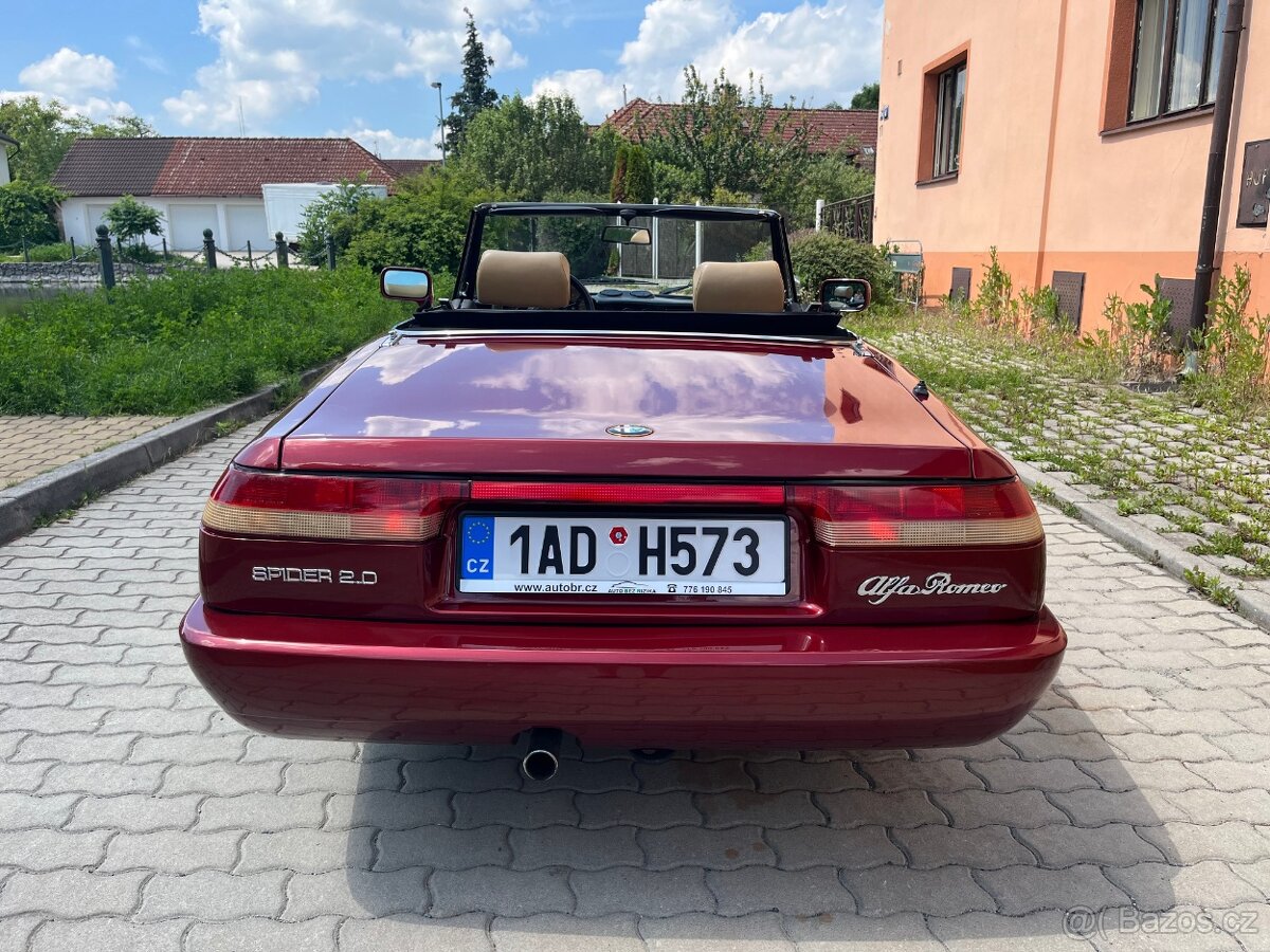 Alfa Romeo Spider S4 2,0i 88 kW - 9