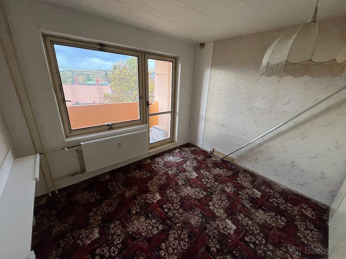 Pronájem bytu 3+1, Cheb, ul. Dřevařská - 9
