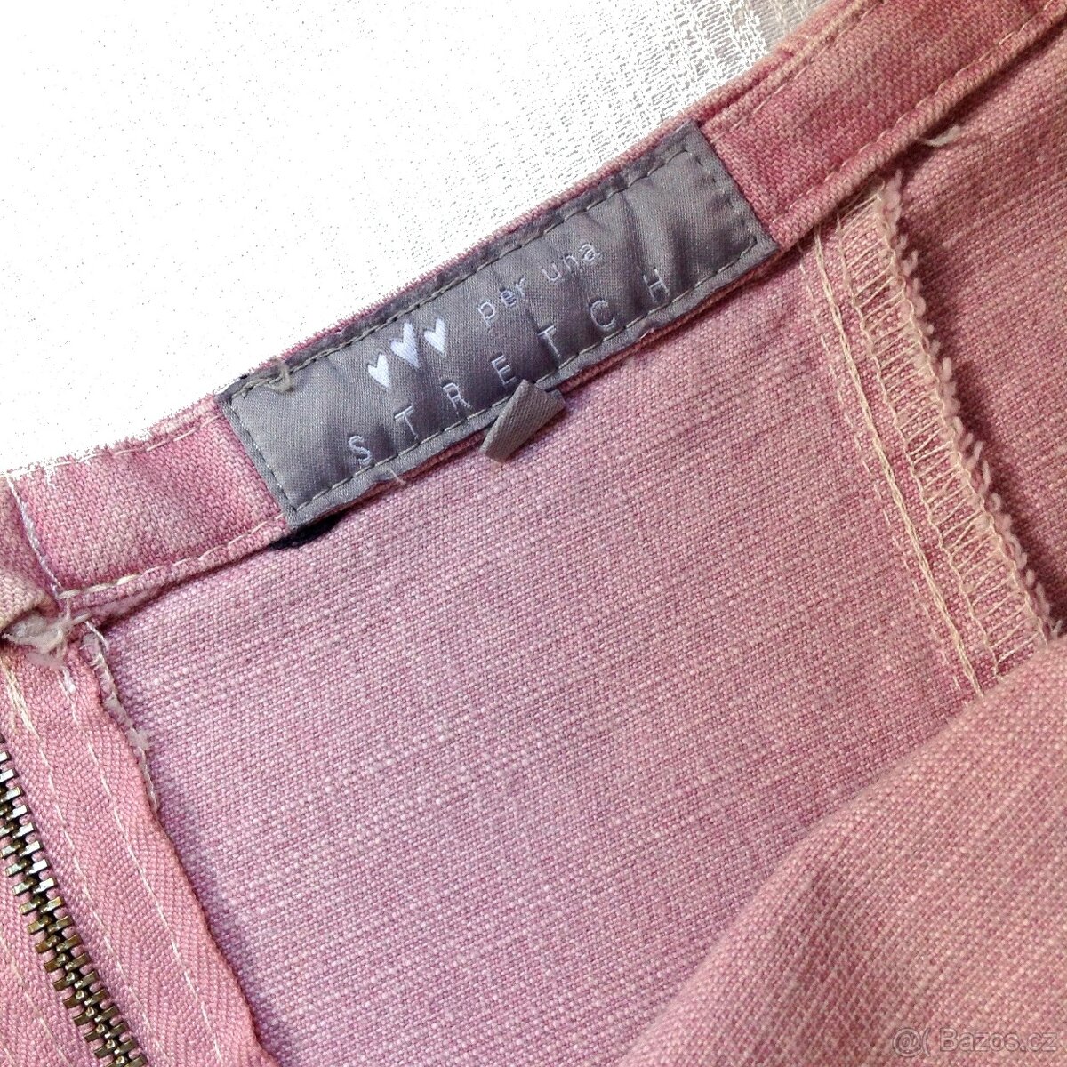 DAMSKÁ SUKNĚ. RIFLOVÁ. PRUŽNÁ VEL 14-40 - 9