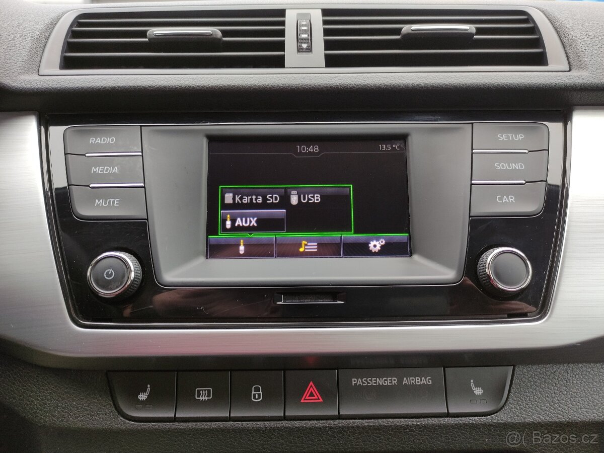 Škoda Fabia III TSi EDITION LED VYHŘ.SEDAČKY SENZORY - 9