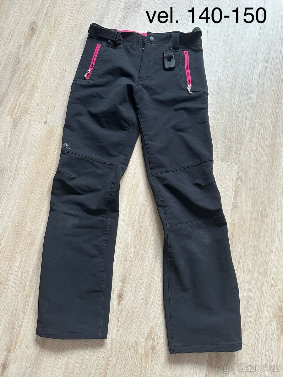 Kalhoty, tepláky, legíny dívčí - 9