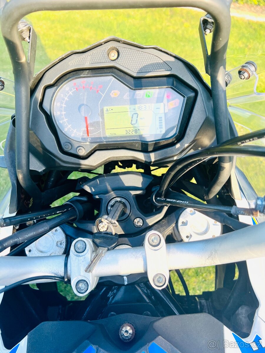 Benelli TRK 502 Traveler 6/2020,kufr,kryt motoru - 9