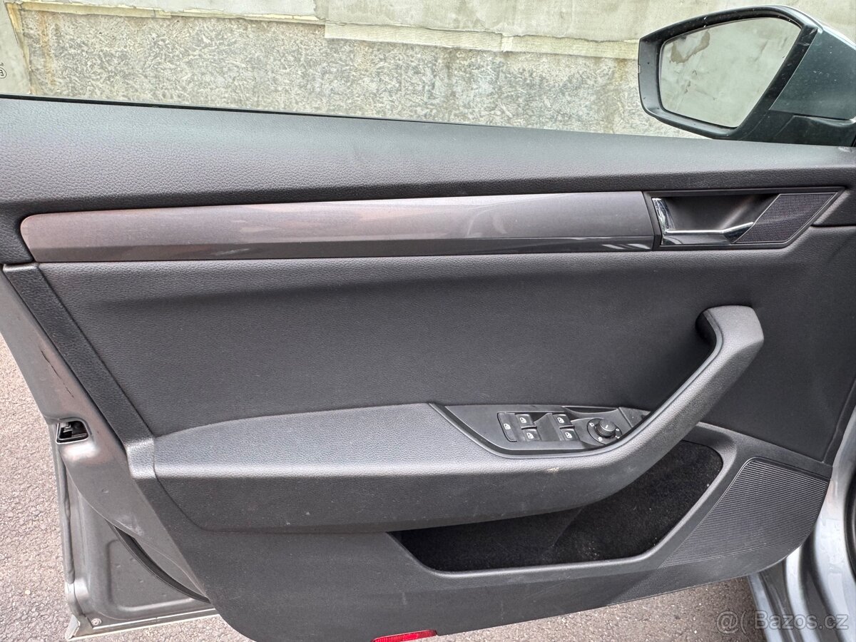 Škoda Superb III, Nová STK - 9