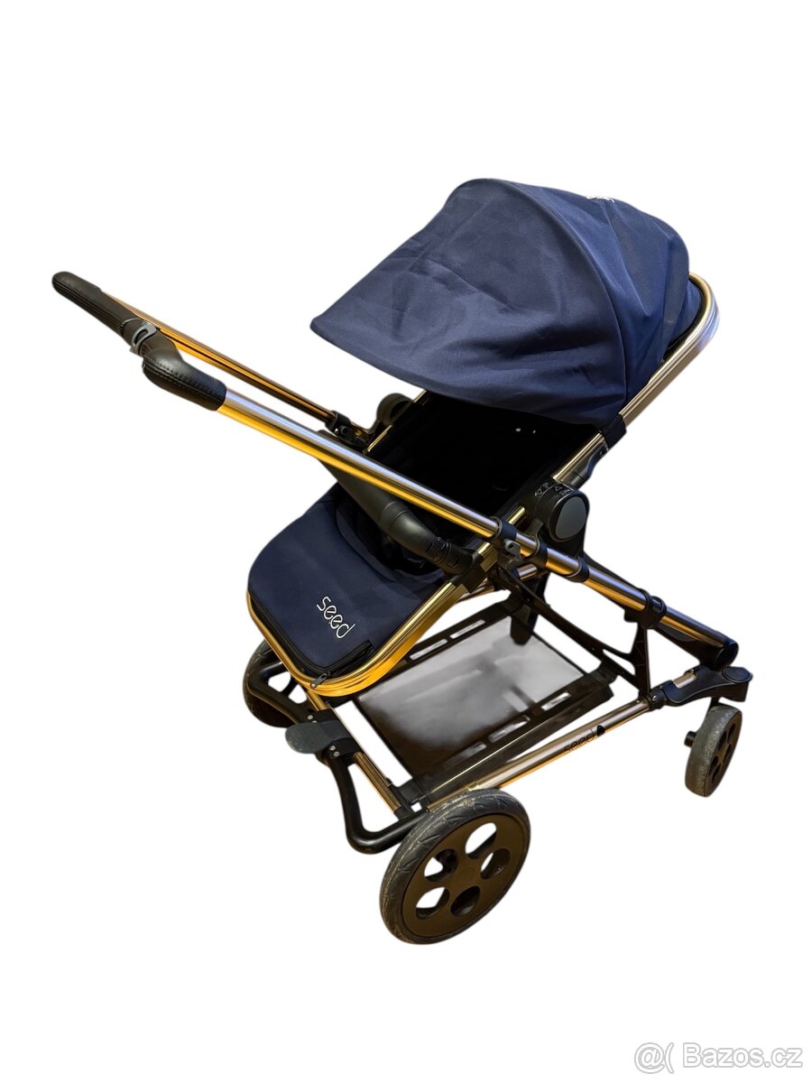 Kočárek Britax Seed Papilio modrý - 9