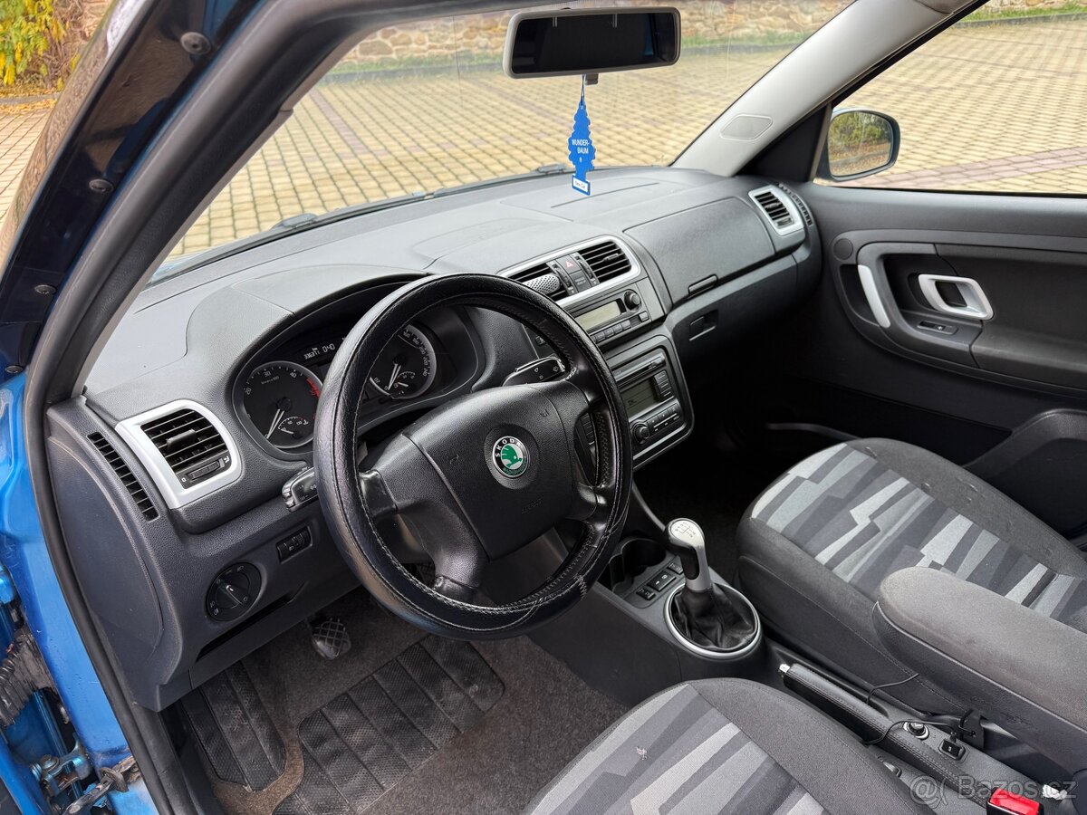 Škoda Roomster 1.9 TDI 77kW - 9