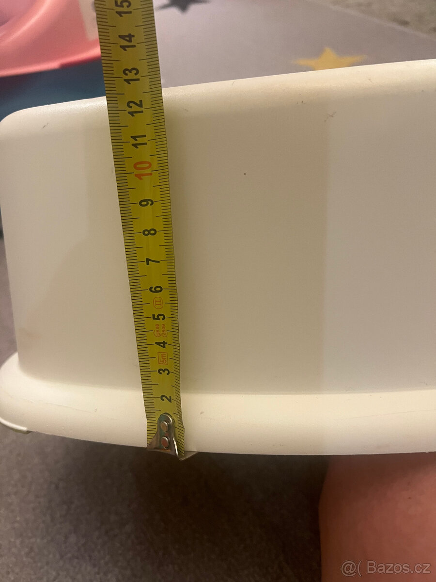 2xdětské WC prkénko, nočník a stupátko ikea - 9