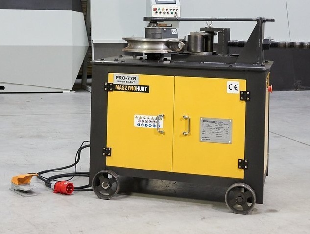 Ohýbačka trubek a profilů PRO.77.S. S. - 9