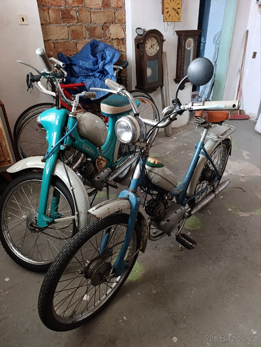 Stadion S22. + S11 autenticky patinovy stav - 9