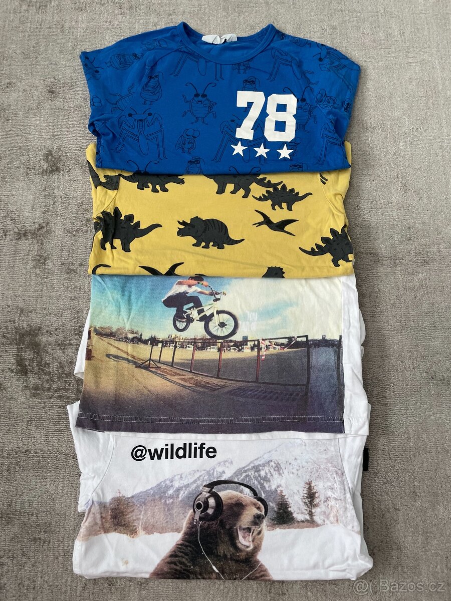 Dětská tepláková souprava PRIMIGI, svetr, pyžamo, triko 122 - 9