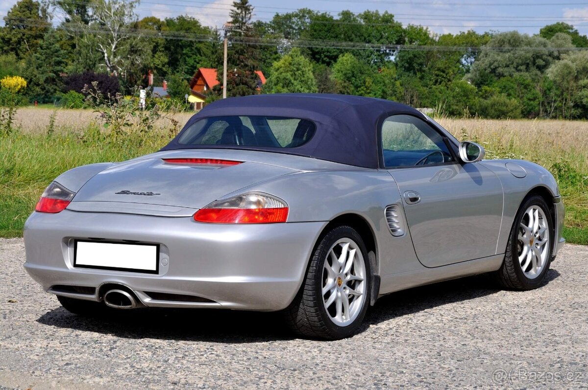Porsche Boxster 986 2.7 V6 CABRIO MANUÁL - 9