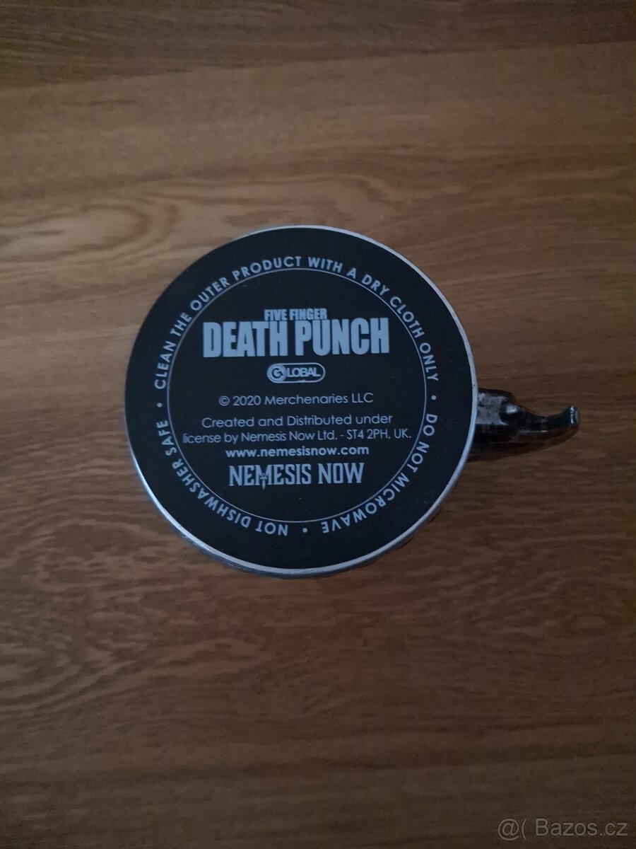 Five Finger Death Punch půl litr - 9