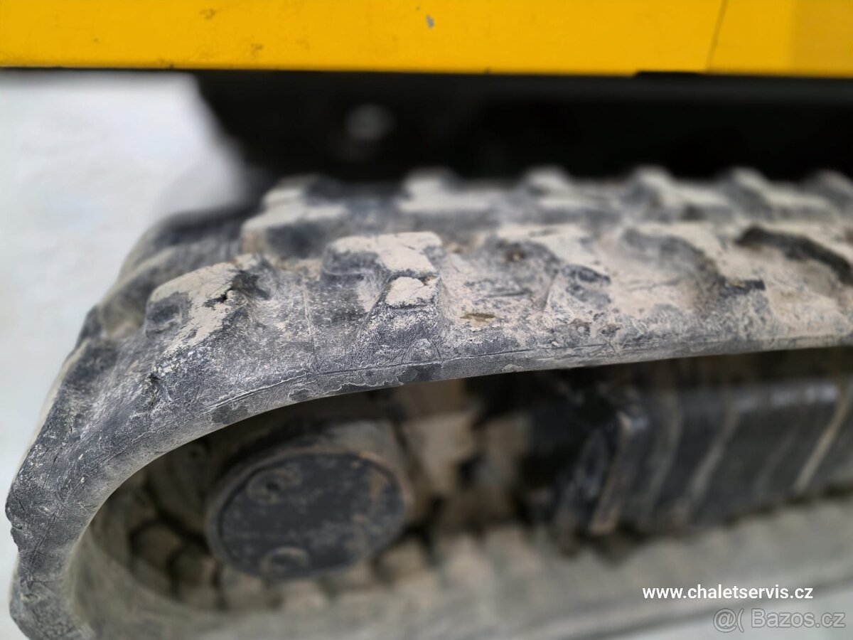 Minibagr JCB 16C-1, rok výroby 2020, 1071 mth - 9