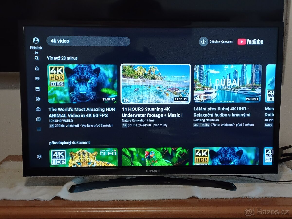 81cm, Smart TV HITACHI 32HE2000-Wi-Fi , dvbt2 - 9