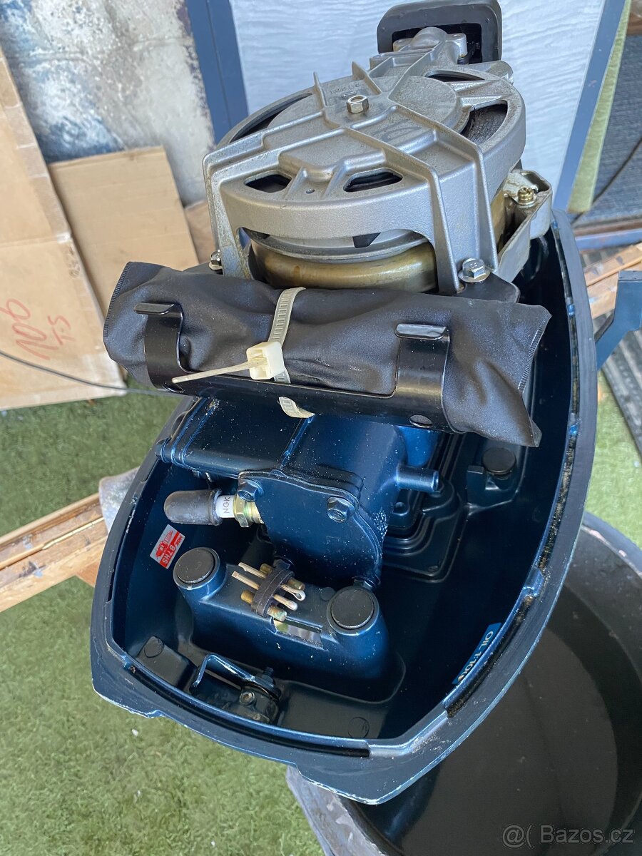LODNÍ MOTOR YAMAHA 5 CS - 2Takt v top stavu - 9