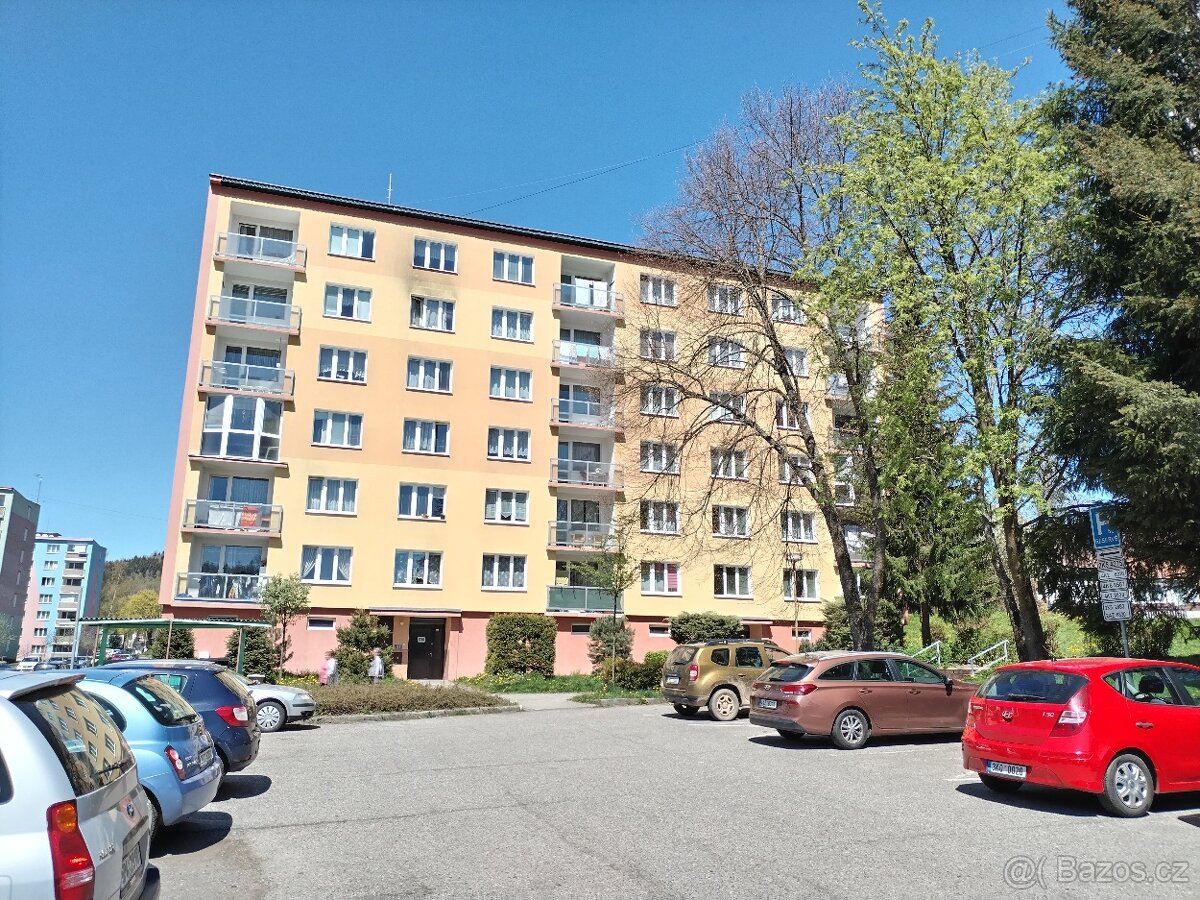 Prodám byt 1+kk v Kraslicích,přechod Německo, - 9