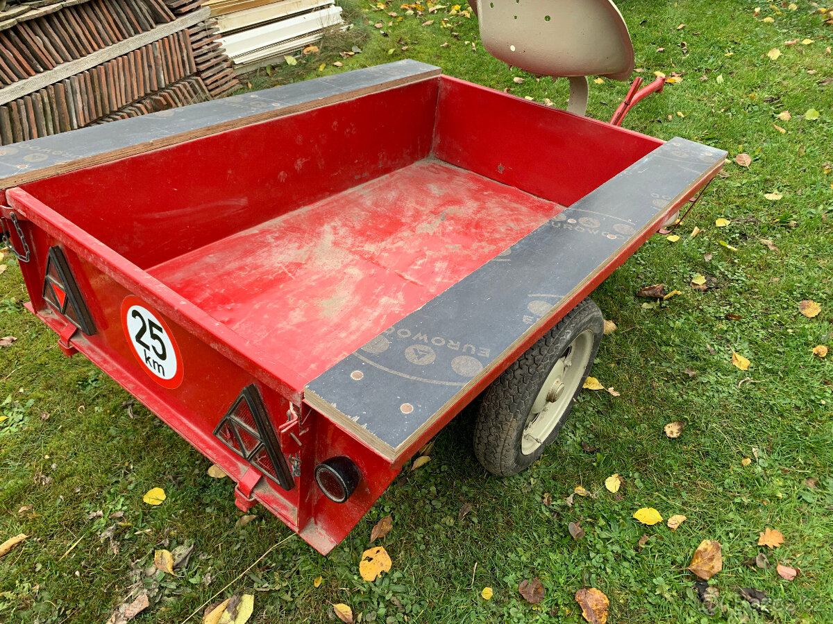 Vozík za TERrA VARI, MF 70 a jiné - 9