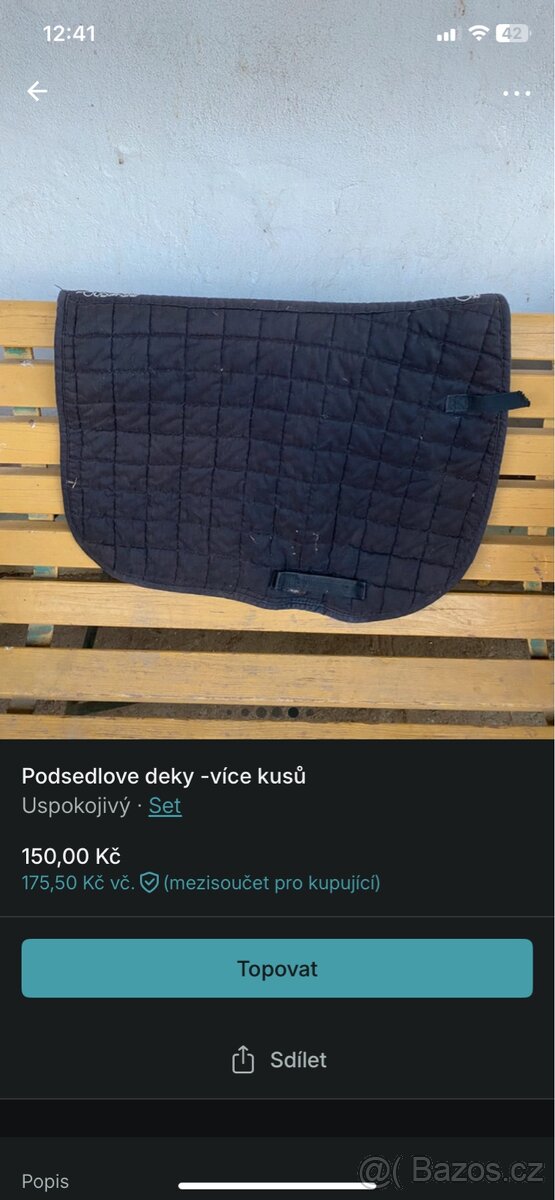 Podsedlové dečky více kusů - 9