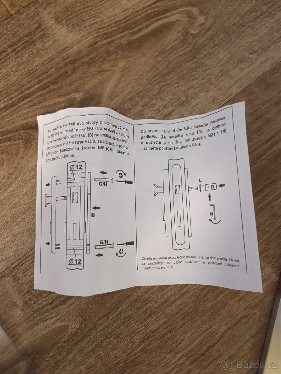 Dveřní kování - 9