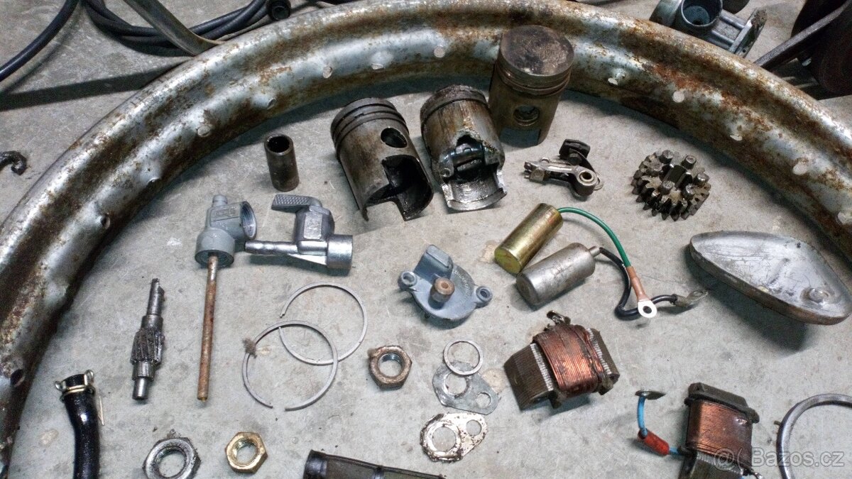 Díly Pionýr, Babetta - 9