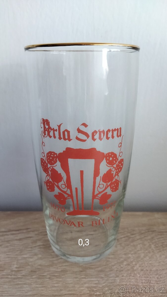 Pivní sklenice 1 - 9