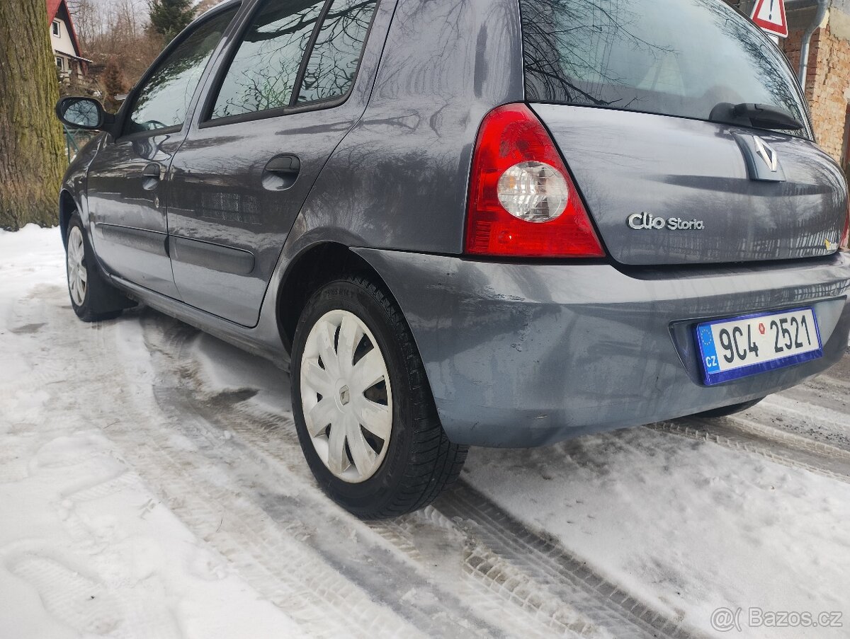 Renault Clio Storia 1.2 LPG 44kw - 9