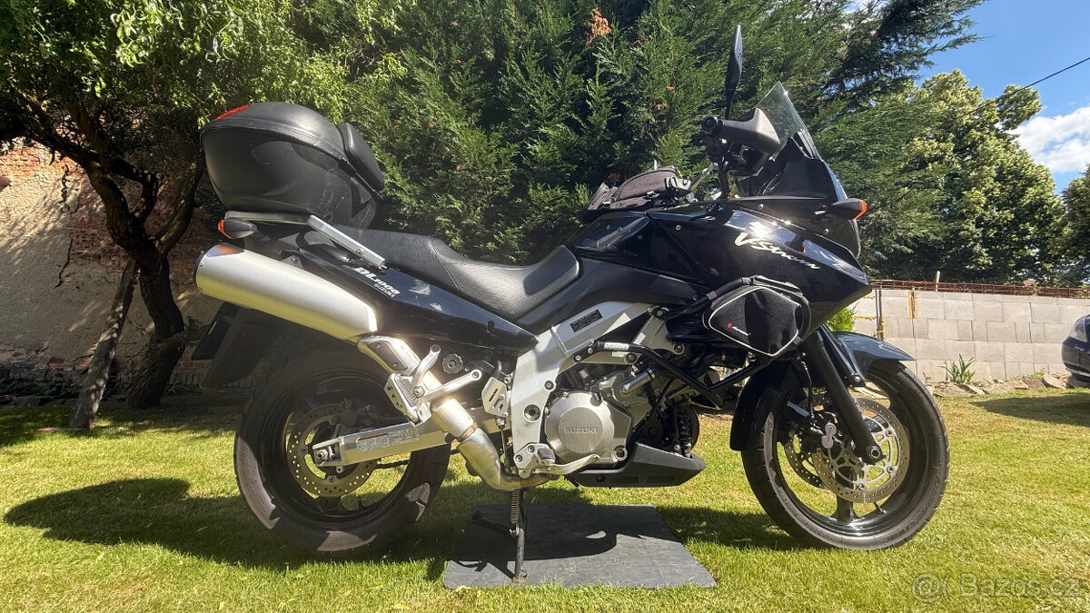 SUZUKI V-STROM DL 1000 - 9