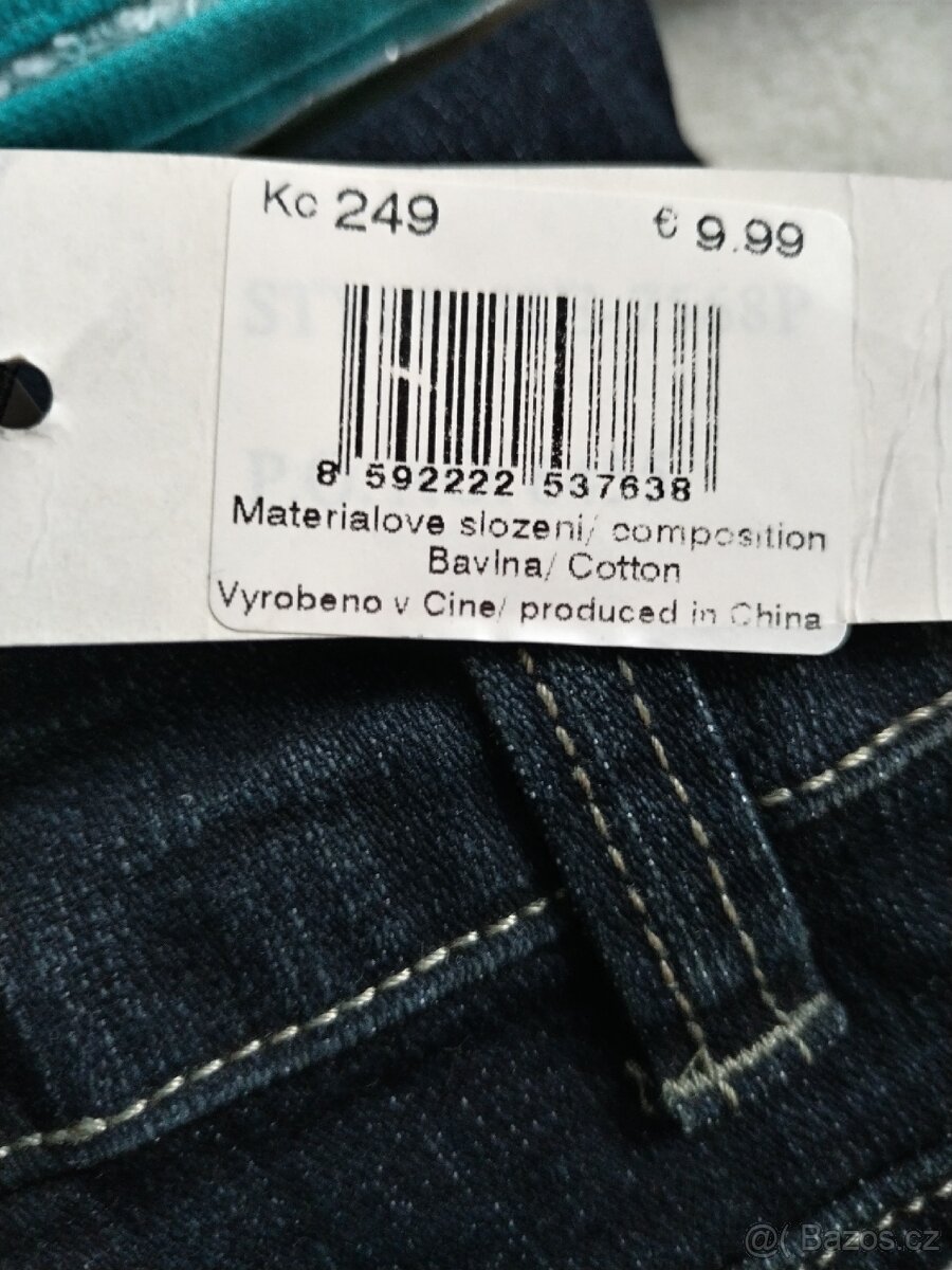 Dámské rifle +plážová osuška - 9