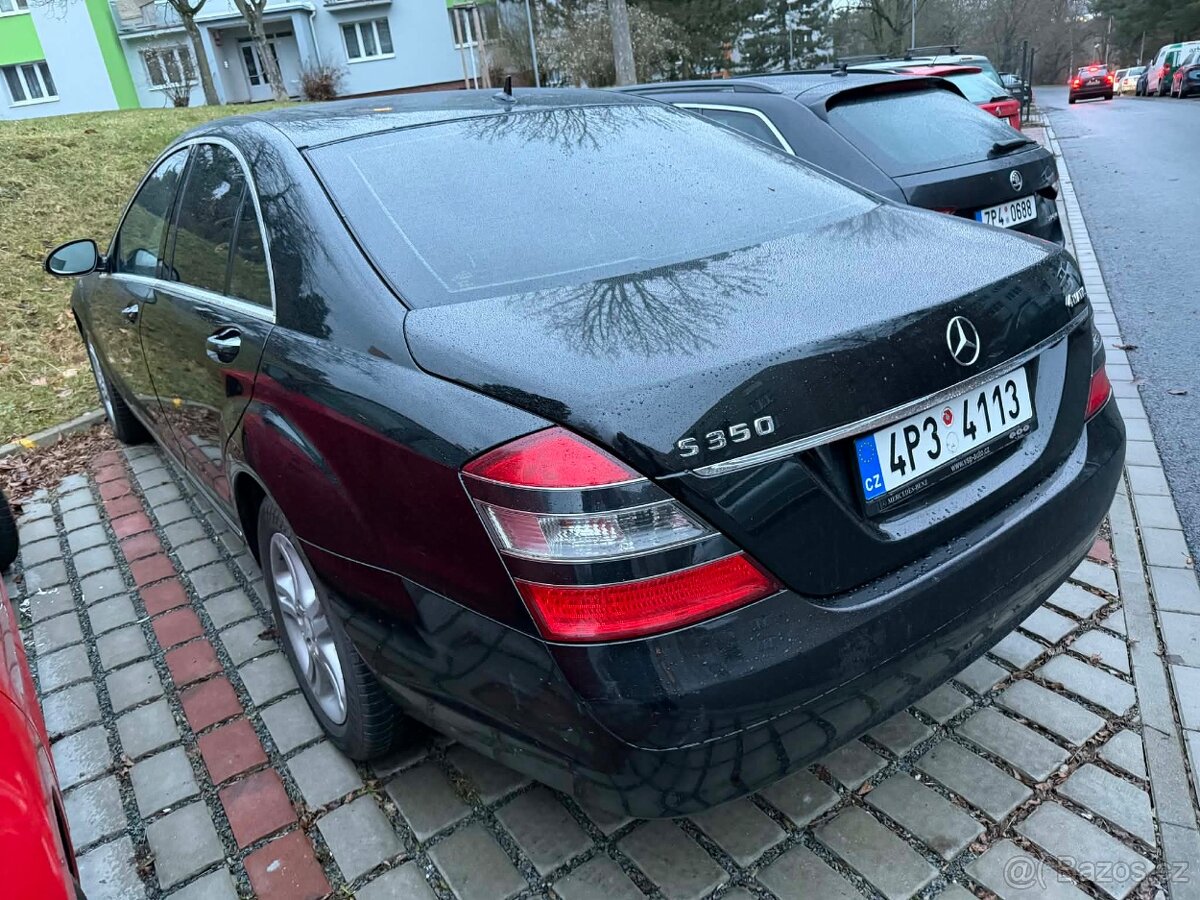 Mercedes S350 4 MATIC - 9