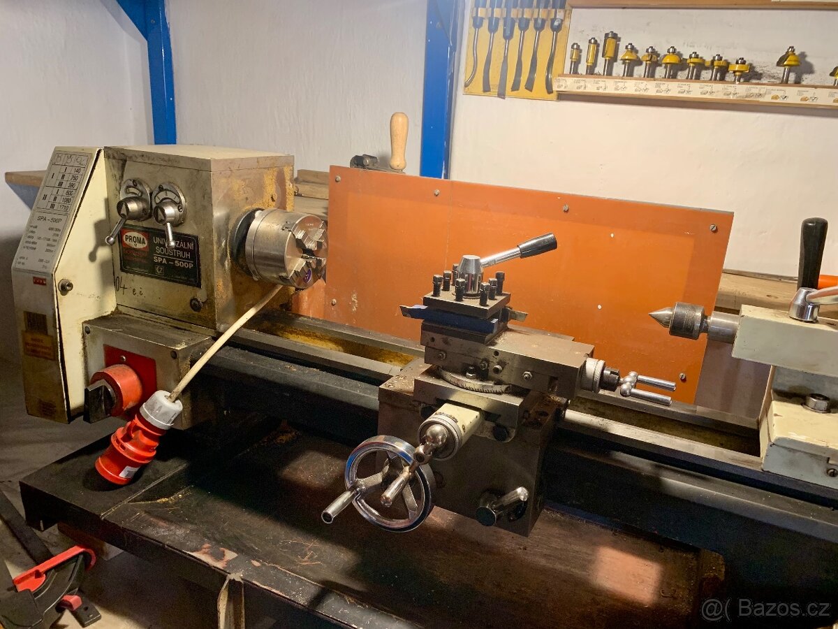 Soustruh PROMA SPA-500P - 9