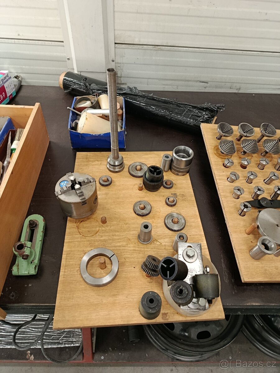 Soustruh TOS mn80 - 9