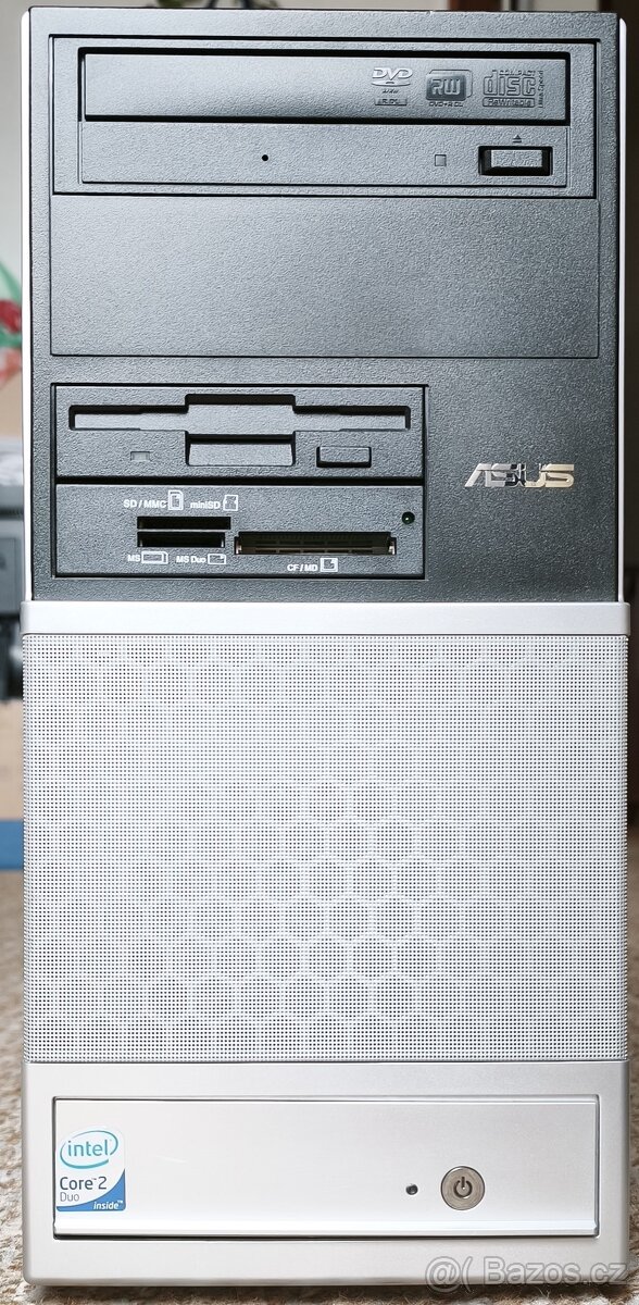 PC ASUS V3-P5G31 Intel Socket T(LGA775) Intel G31 Barebone - 9