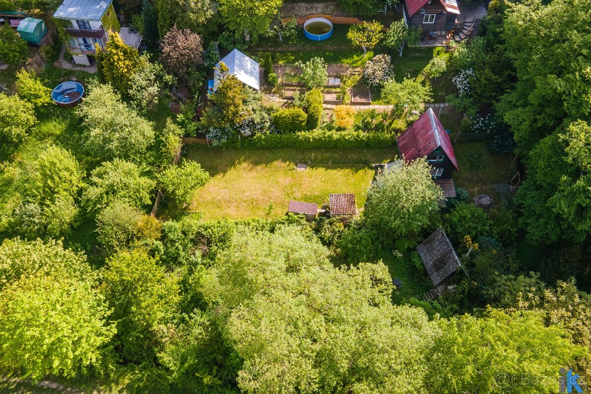 Chata v srdci přírody v Radíkově - 9