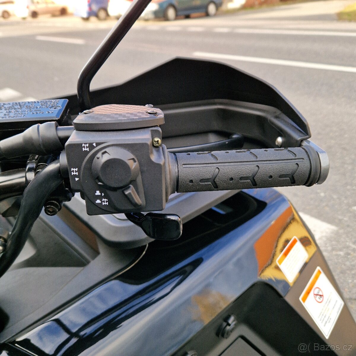 Nová čtyřkolka Segway AT5L Green s posilovačem a Bílou SPZ - 9