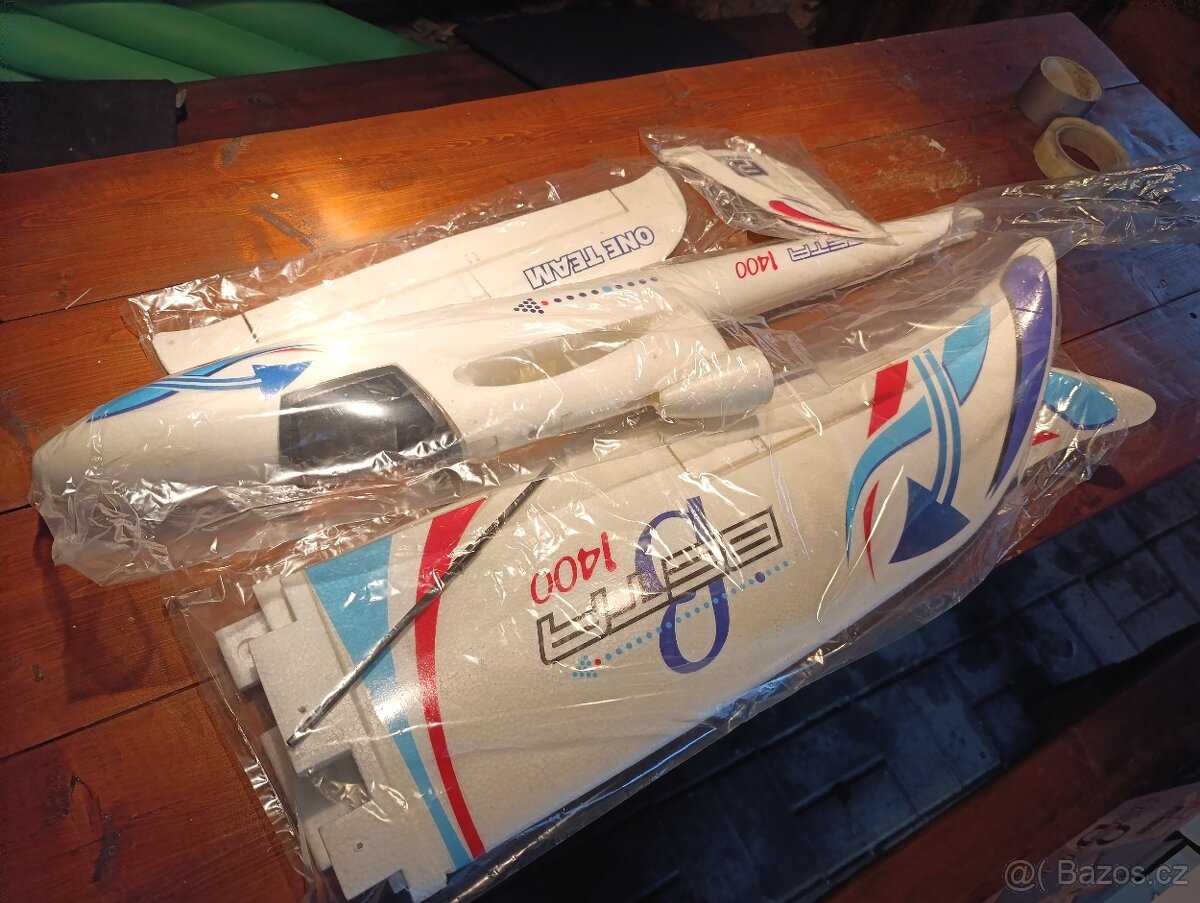 RC letadlo BETA 1400 - 9
