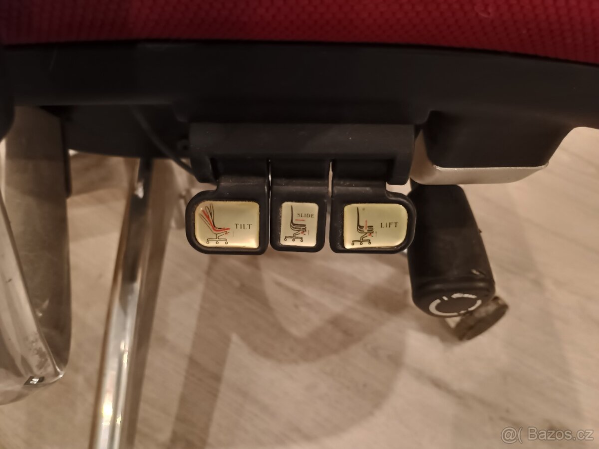 Kancelářská židle WINSTON SAB (poškozená opěrka) - Ostrava - 9