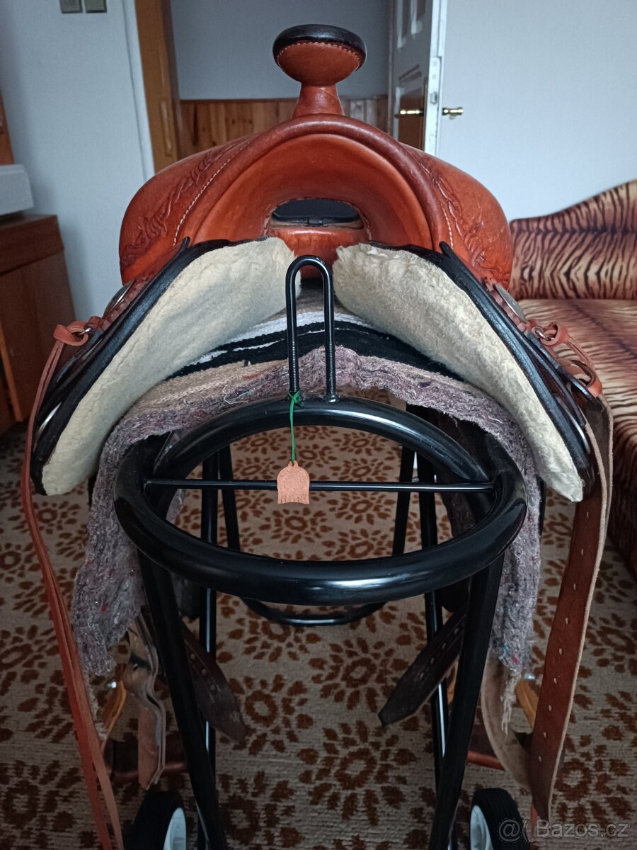 Westernové sedlo Zajac - 9