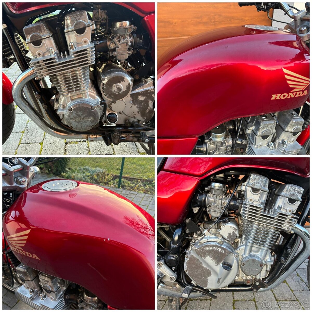 Honda CB 750 Seven Fifty - 9