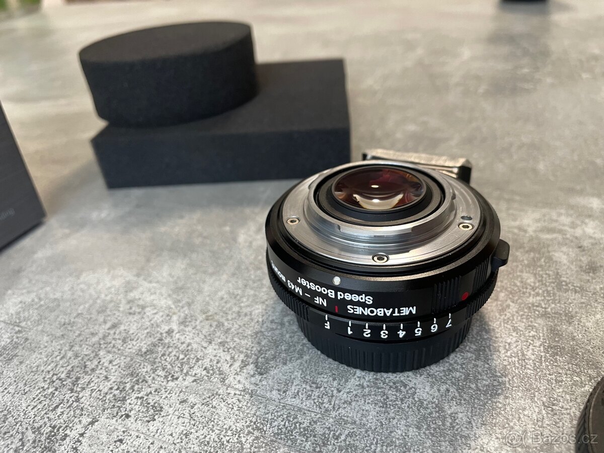 Metabones Speed Booster NIkon G to Micro Four Thirds - 9