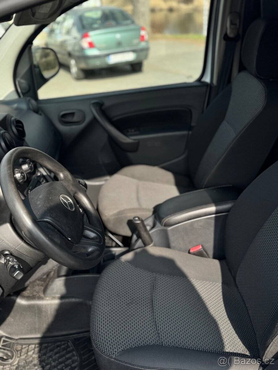 Mercedes-Benz Citan Ojeté, 3/2018, 241 454 km Karoserie Skř - 9