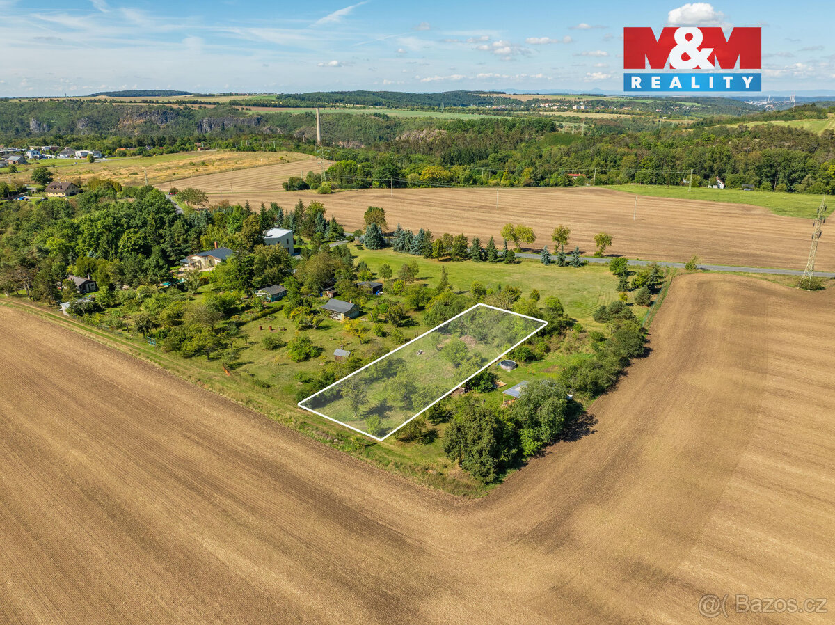 Prodej pozemku k výstavbě, 1198 m², Husinec u Řeže - 9