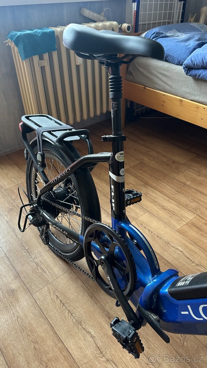 Skládací elektrokolo Lovelec Flip+, nepoužité - 9