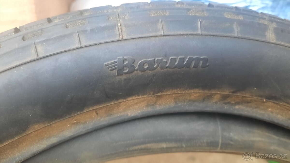 Blatník Pionýr pařezl, Originál pneu nová - 9