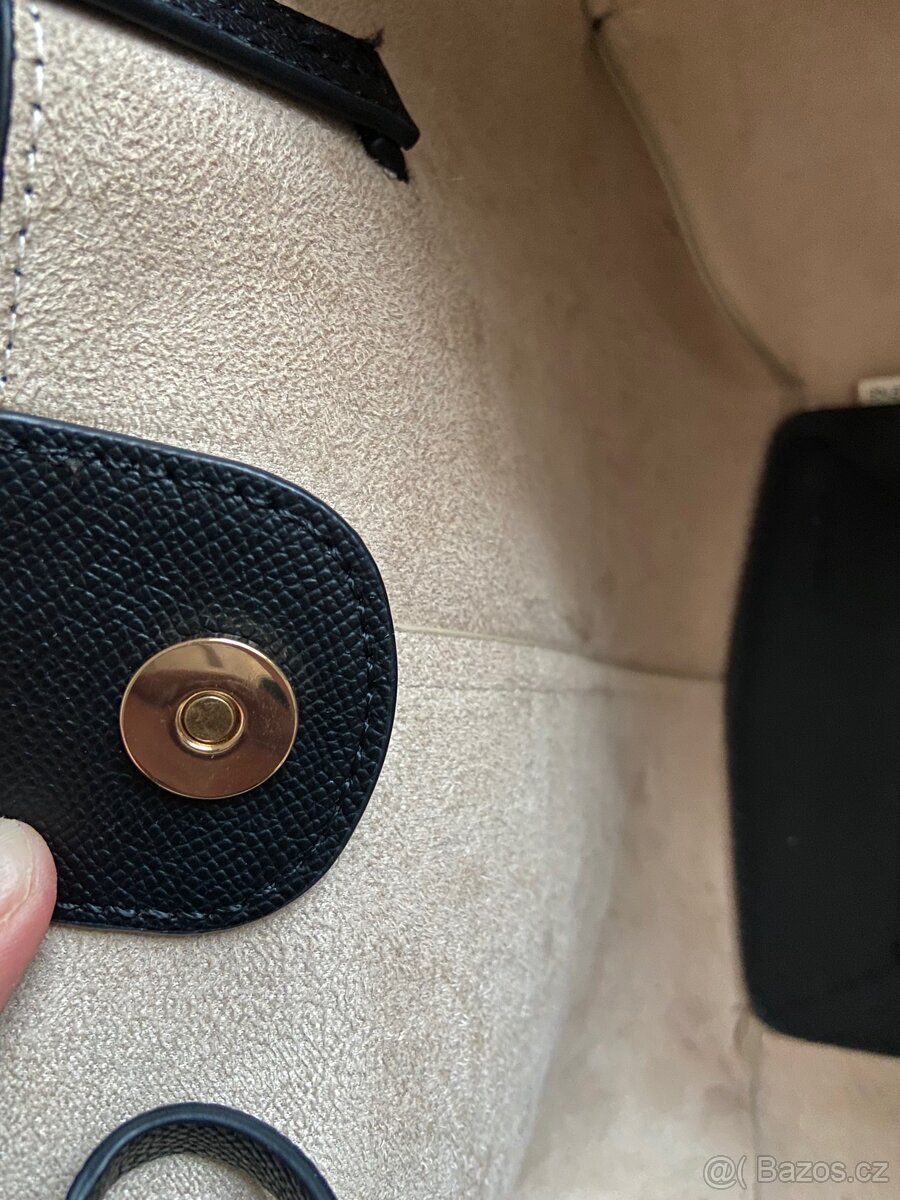 Černá kabelka Poléne Cyme, mini verze - 9