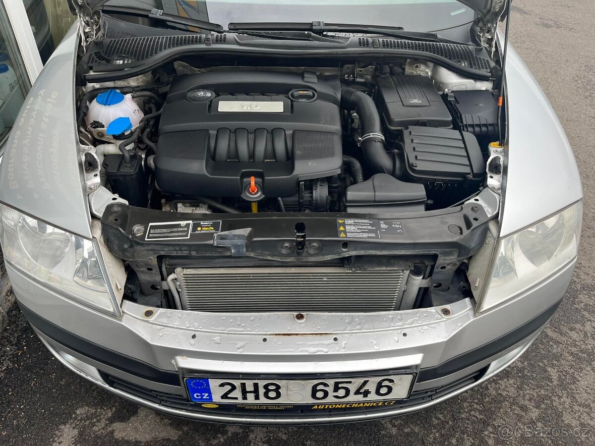 Prodám Škoda Octavia 1.6MPi - 9