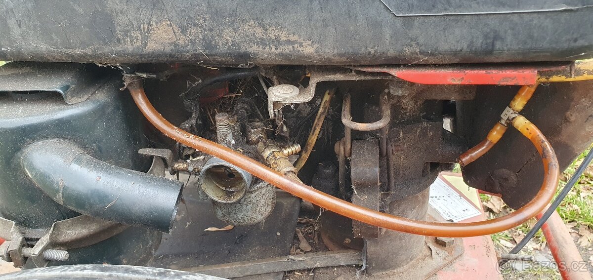 Bubnová sekačka DAKR + motor VARI - 9