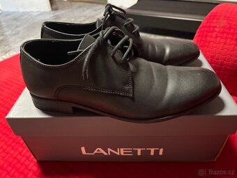 Společenské boty zn. Lanetti vel. 40 - 9
