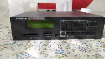 Hi-Fi player Fonestar FS-2909U s dálkovým ovládáním NOVÝ - 9